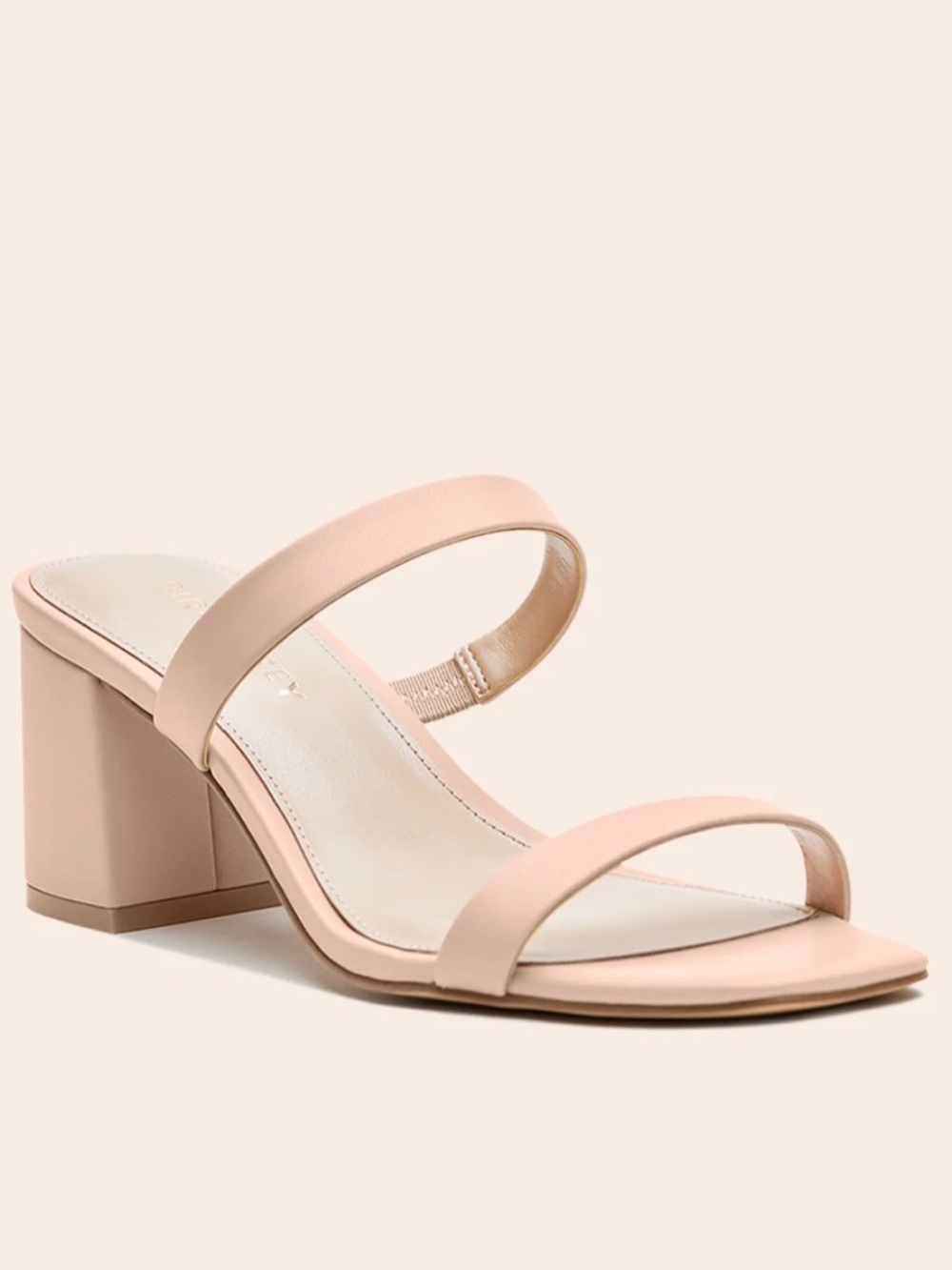 Women’s Birdy Grey  ALby Heels  Size 10. New No Box.  See Descript Color Blush